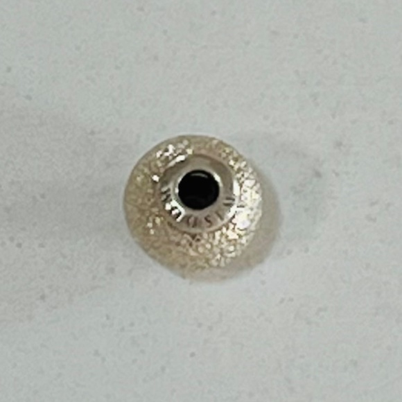 PANDORA AUTHENTIC Essence Collection: "Wisdom" Sparkling Sterling Bead Preowned - Picture 7 of 7
